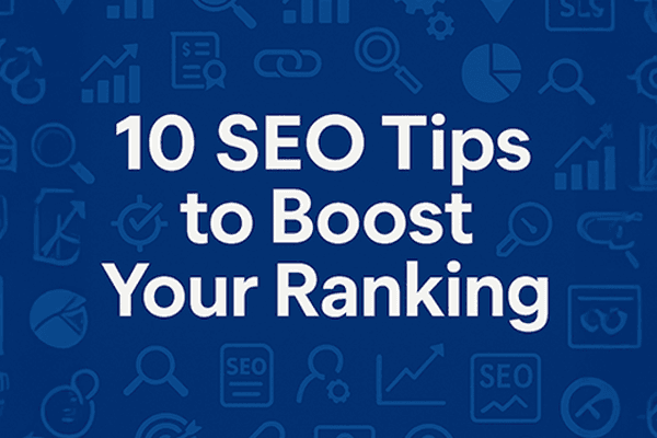 10 SEO Tips to Boost Your Ranking