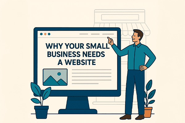 Why Your Small Business Needs a Website