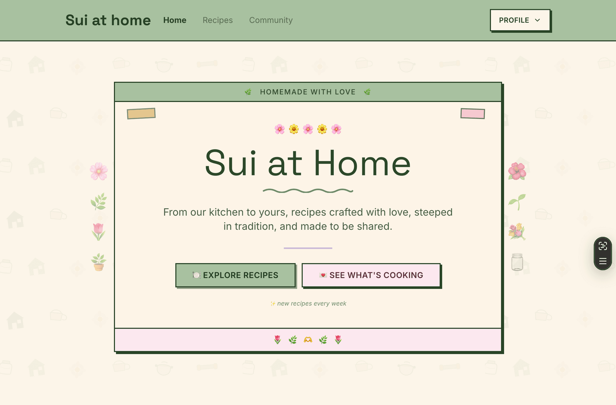 Sui At Home