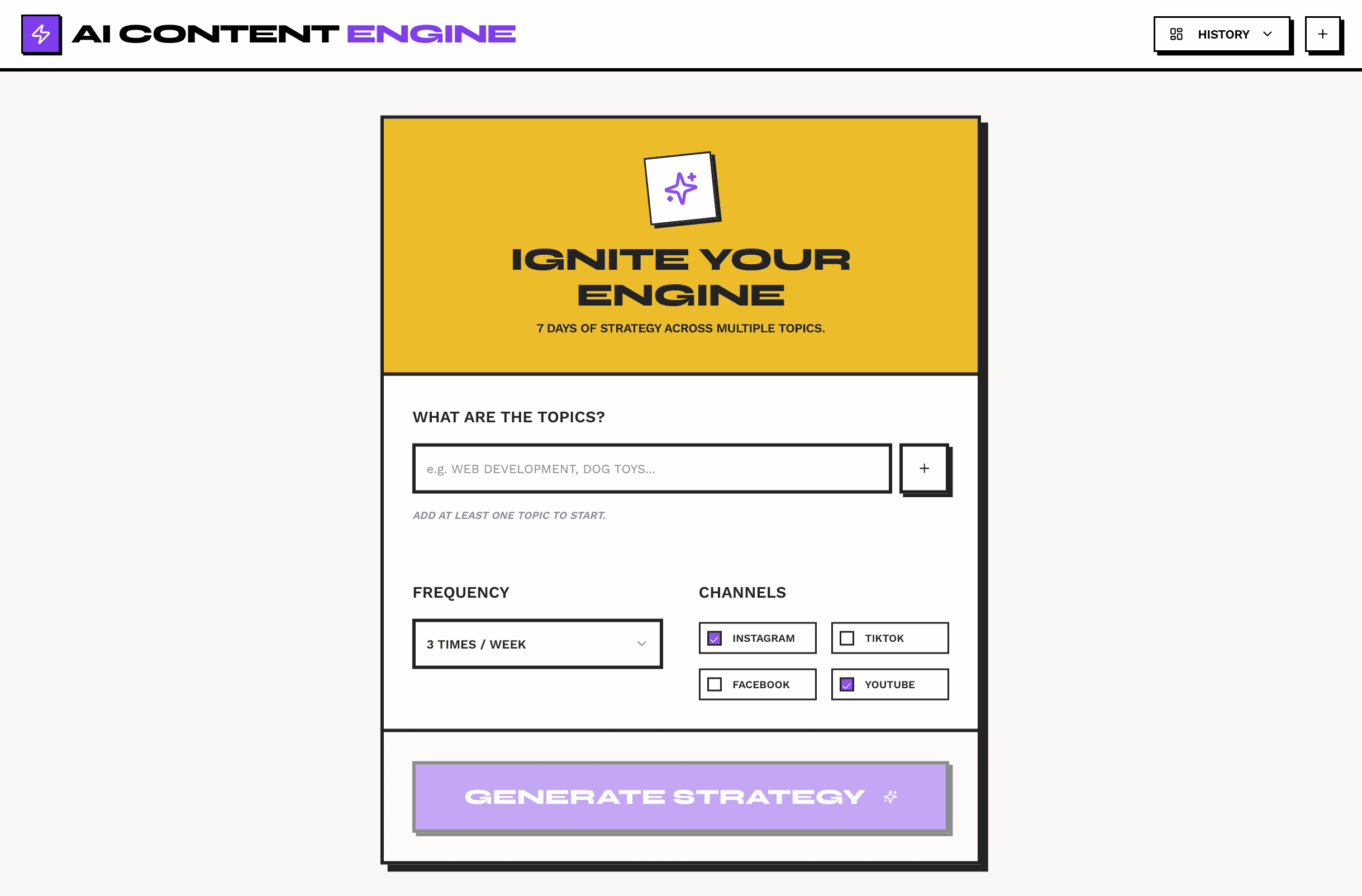 AI Content Engine