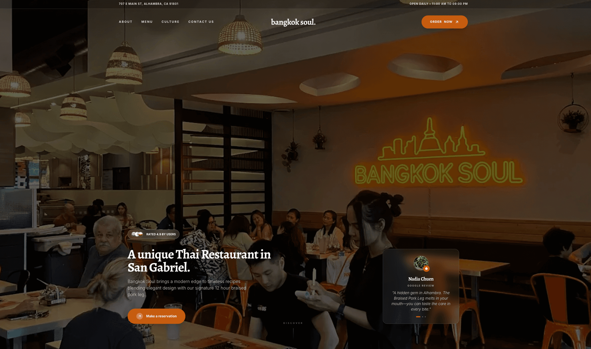 Bangkok Soul Alhambra