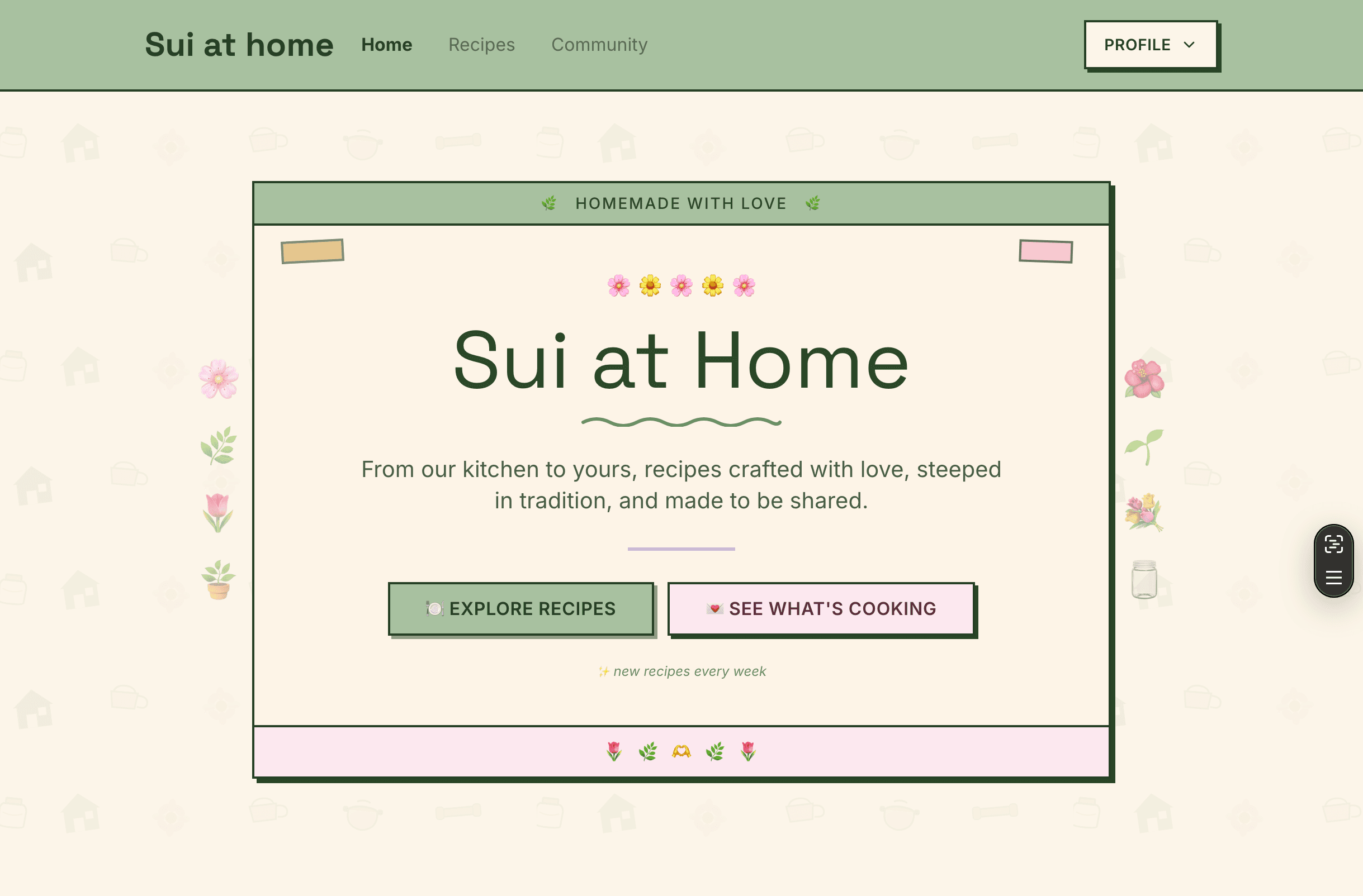 Sui At Home
